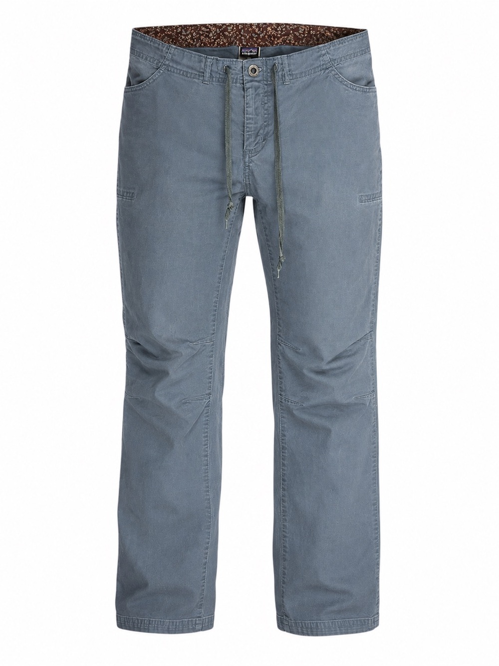 Patagonia Women's Organic Cotton Canvas Hiking Pants Blue Gray Size 8